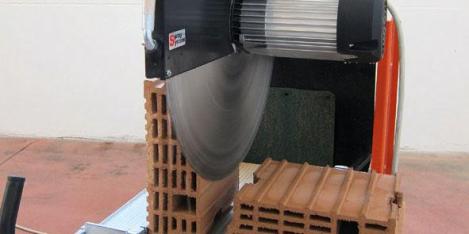 ELMAG Ziegelschneidmaschine EXPERT 700 - SET