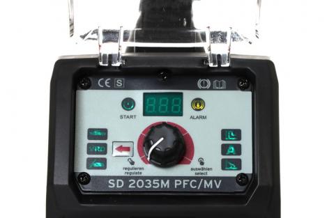 ELMAG Elektroden-Schweißinverter SD 2035M PFC/MV