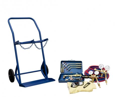 ELMAG AUTOGEN-Komplett-Set - ohne Gasflaschen KEK 17/10m - Set / 20 l