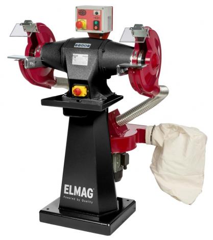 ELMAG Premium Doppelschleifmaschine DSM 300 D