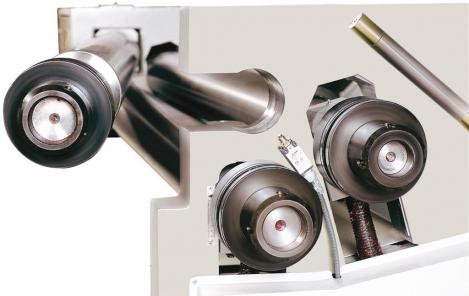 ELMAG Motorische Rundbiegemaschine ASM-S 1600x6,0mm