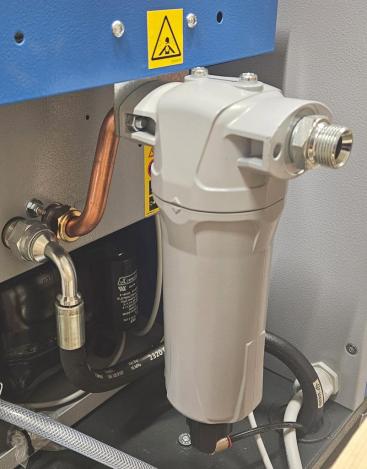 ELMAG MARK-Schraubenkompressor MSM MAXI  5,5 DF - 270/10bar - AD 2000