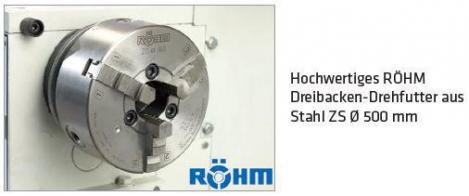 ELMAG Universal-Drehmaschine PREMIUM CU 1320 Spitzenweite 4000mm
