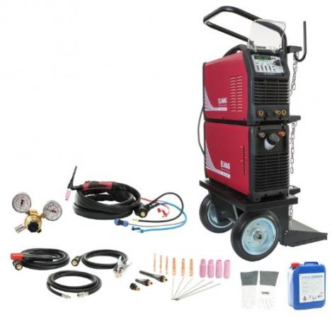 ELMAG WIG-/TIG AC/DC-Schweißinverter AD 2540T P ECO-SET-W
