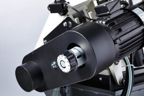 ELMAG Metall-Bandsägemaschine HY 380x230 Vario