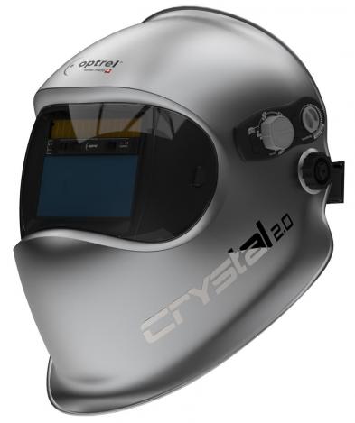 ELMAG Automatik-Kopfschweißschirm - crystal 2.0 -TC / silber (1006.900)
