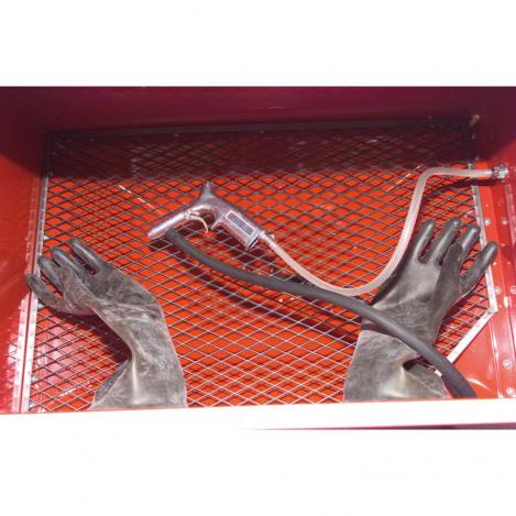ELMAG Granulatstrahlbox