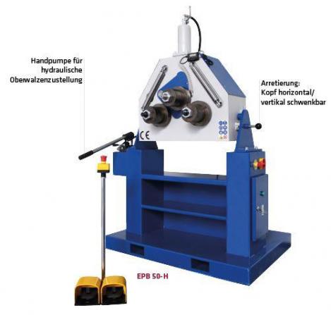 ELMAG Motorische Ringbiegemaschine PREMIUM EPB 50-H