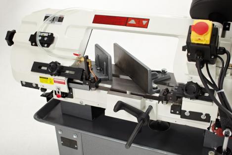 ELMAG Metall-Bandsägemaschine HY 305x178