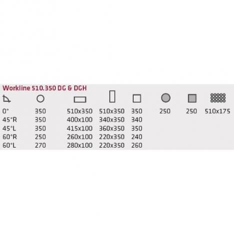 ELMAG BOMAR Metall-Bandsägemaschine Workline 510.350 DG