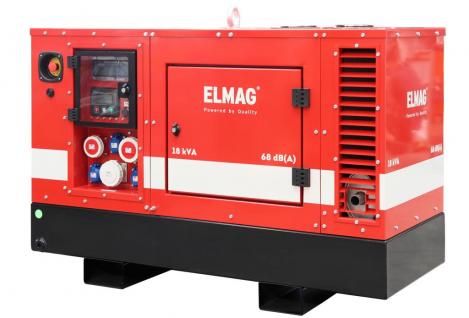 ELMAG Stromerzeuger SEDSS 20WDE-IT/TN - Stage 5
