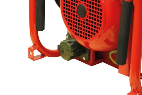 ELMAG 12Volt Anschluss für externe Batterie