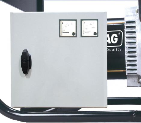 ELMAG Spannungs- und Stromstärkemessgerät 1x230V