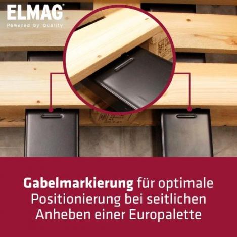 ELMAG Handhubwagen HW 2500