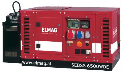 ELMAG Stromerzeuger SEBSS 12000WDE-AVR-DSE3110