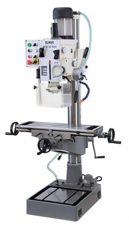 ELMAG Getriebe Fräs- und Bohrmaschine MFB 45 SGV