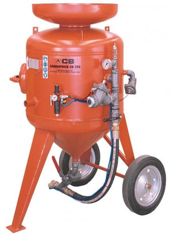 ELMAG Sandstrahlgerät Modell CB 215-F-D4