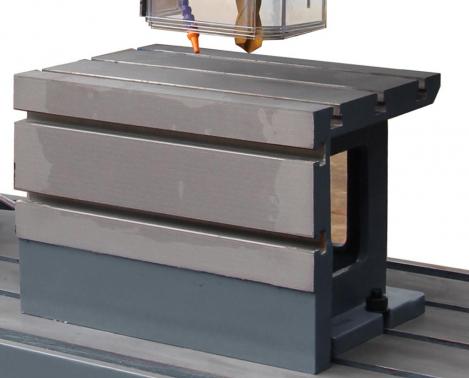 ELMAG Radial-Säulenbohrmaschine RSBM 4/50 Touch Vario