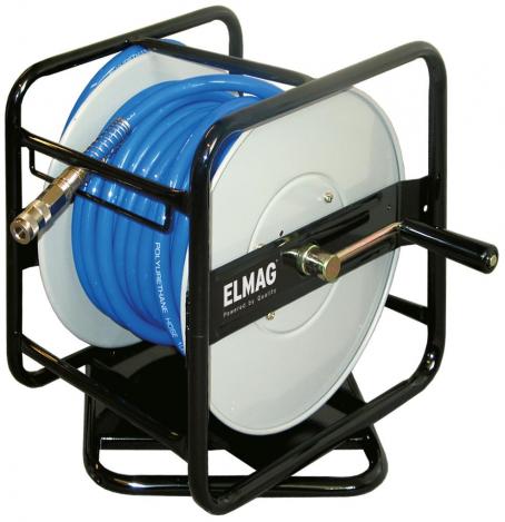 ELMAG DL-Schlauchtrommel, drehbar
