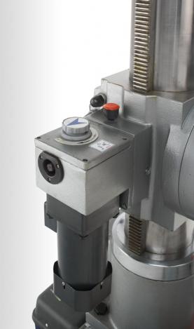 ELMAG Getriebe-Säulenbohrmaschine GBM 4/50 SGA