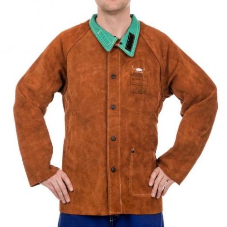 ELMAG Schweißerjacke Größe XXL, WELDAS 44-7300/P XXL