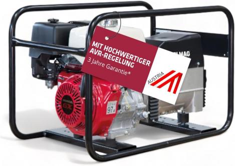 ELMAG Stromerzeuger SEB 7500WD-AVR