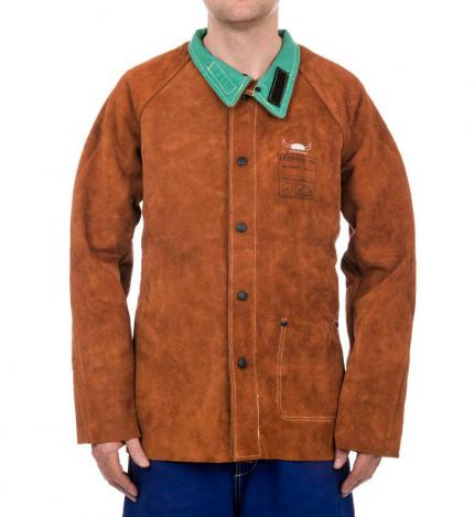 ELMAG Schweißerjacke Größe XL, WELDAS 44-7300/P XL