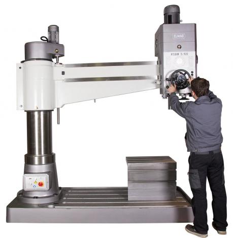 ELMAG Radial-Säulenbohrmaschine Modell RSBM 5/70