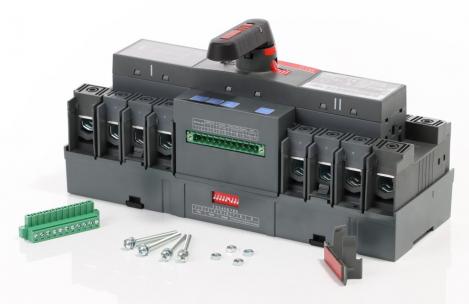 ELMAG Automatischer Lasttransferschalter 125A - 4polig