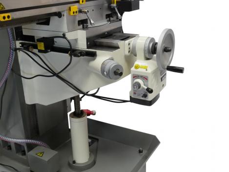 ELMAG Getriebe Fräs- und Bohrmaschine Modell MFB 50 L inkl. 3-Achs Digitale Positionsanzeige