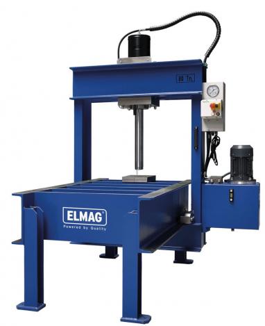 ELMAG Hydraulische Portalpresse PREMIUM PPTL 100