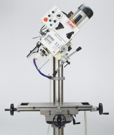 ELMAG Getriebe Fräs- und Bohrmaschine MFB 45 SGV