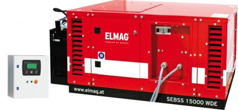 ELMAG Notstrom-Komplettpaket SEBSS 6500WDE-ASS-DSE4520