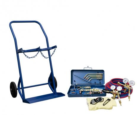 ELMAG AUTOGEN-Komplett-Set - ohne Gasflaschen KE 17/10m - Set / 20 l