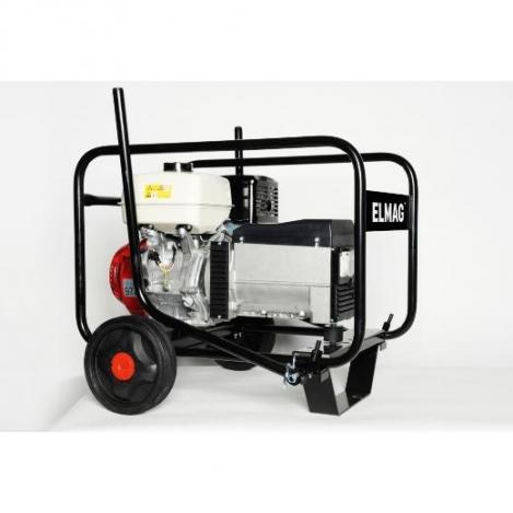 ELMAG 2-Radsatz mit aufklappb. Schubbügel