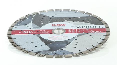 ELMAG DiaProfi-Diamantscheibe UNI-TURBO Ø300mm