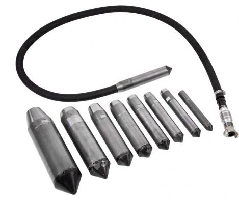 ELMAG Druckluft-Flaschenrüttler DR80