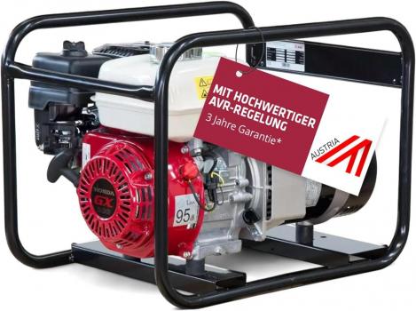 ELMAG Stromerzeuger SEB 3300W-AVR