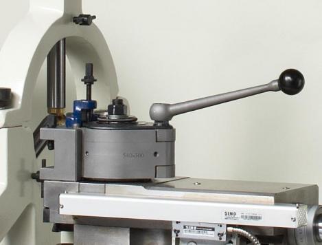 ELMAG Universal-Drehmaschine PREMIUM CU 325 RD - Vario Spitzenweite 1000mm