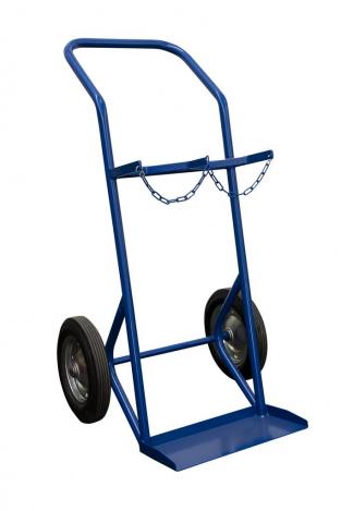 ELMAG Stahlflaschenwagen für 2 x 50 l Flaschen