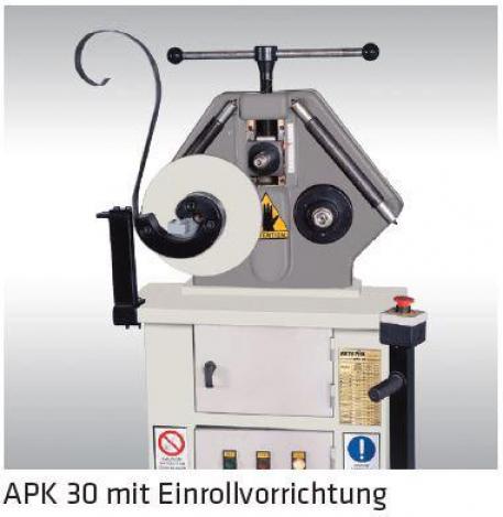 ELMAG Motorische Ringbiegemaschine APK 30