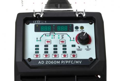 ELMAG WIG-/TIG AC/DC-Schweißinverter AD 2060M P/PFC/MV ECO-SET-G