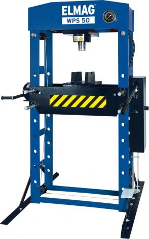 ELMAG Hydraulische Werkstattpresse - 50 Tonnen WPS 50