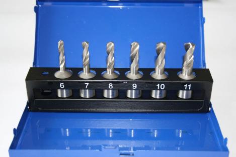 ELMAG HSS-Bohrer-Set WELDON19