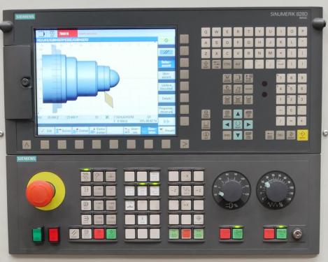 ELMAG CNC Drehmaschine