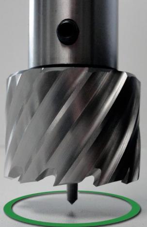 ELMAG Kernbohrer HSS, 50x30mm