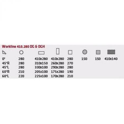 ELMAG BOMAR Metall-Bandsägemaschine Workline 410.280 DGH