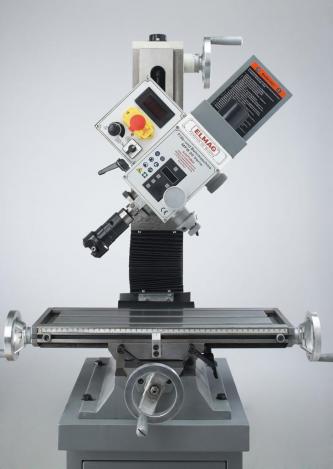 ELMAG Fräs- und Bohreinheit MFB 20 Vario