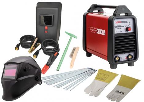 ELMAG Schweißinverter POWER ROD 180/M - Super Set 'Auslaufartikel'