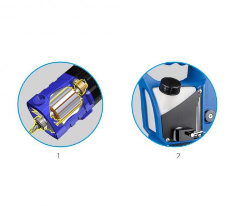 ELMAG Magnet-Kernbohrmaschine COREMAG 75/4